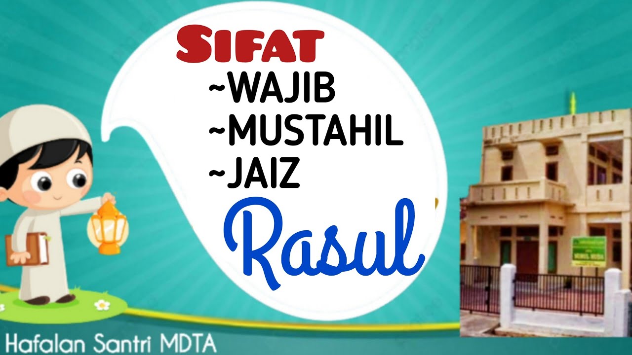 🔶Sifat Sifat Rasul