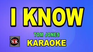 Download lagu I KNOW [ KARAOKE ] - TOM JONES@nuansamusikkaraoke mp3