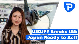 USDJPY Breaks 155: Japan Ready to Act?