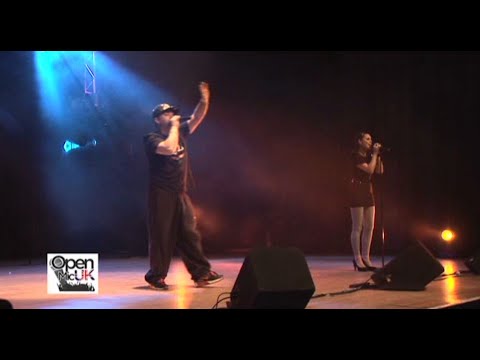 Soul Urban Poet - Raindrops - Live performance at Open MIC UK Finals 2009
