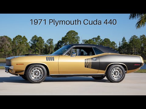 1971 Plymouth Cuda 440