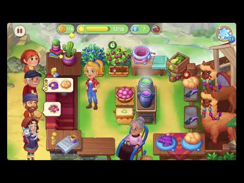 Cooking Farm Level 381 🧶🥑🫐 ➖ No Boosters ➖ Mountain Summit ➖ CaroGamesNL