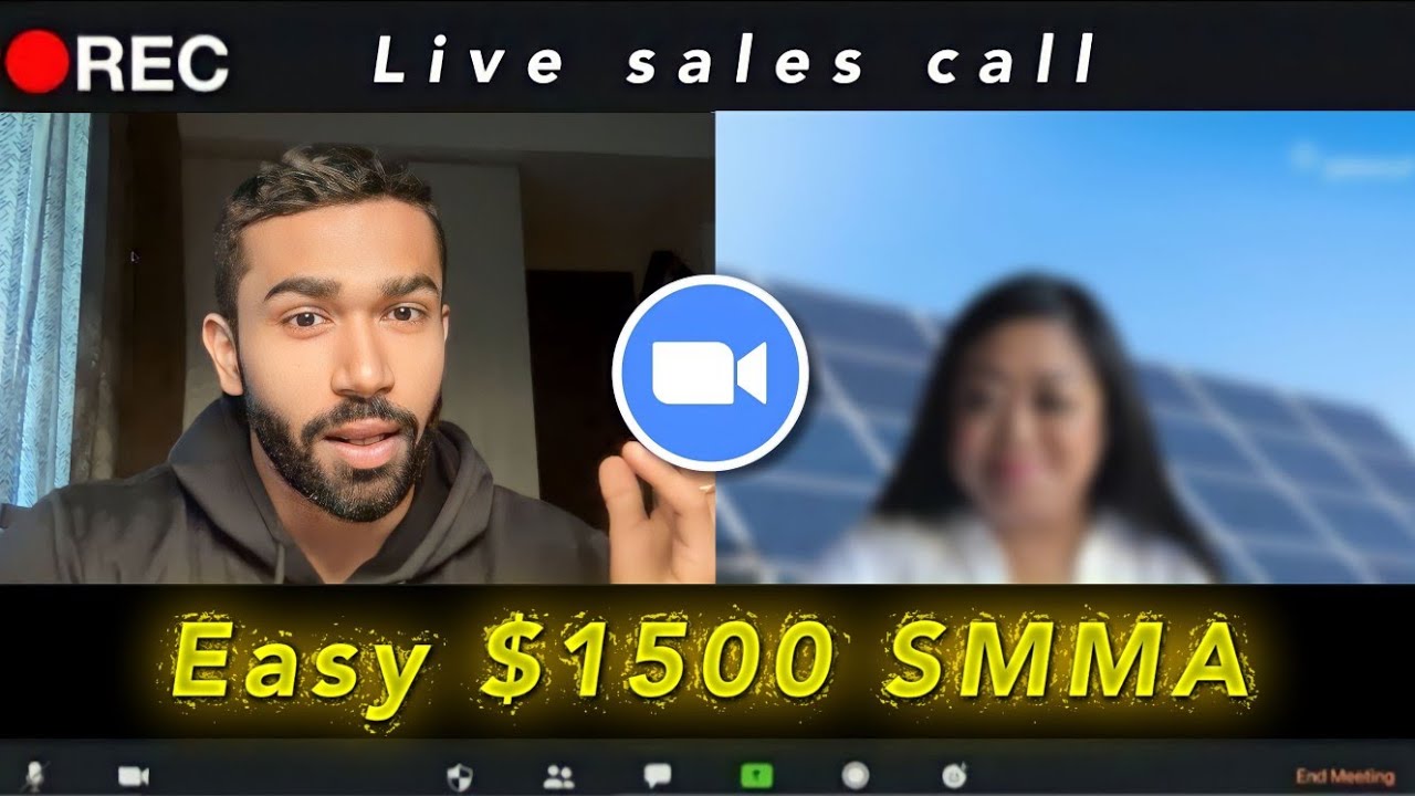Easiest $1500 close *SMMA client book😍*