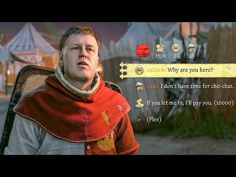 The Reason Why Good Deeds Actually Matter in KCD2. (All Choices)