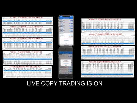 2.8.19 Forextrade1 - Copy Trading 2nd Live Streaming Profit Rise To $2930k From $1317k Video