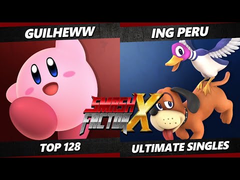 Smash Factor X - Guilheww (Kirby) Vs. Ing. Peru (Duck Hunt, Greninja) Smash Ultimate - SSBU