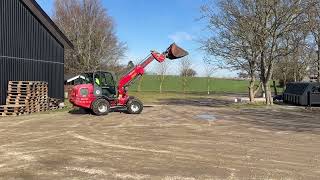 Teleskopinis frontalinis krautuvas Weidemann 2070 CX50 T | Vaizdas 4 - Machineryline