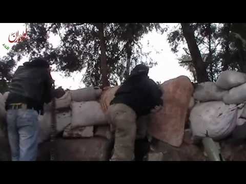 اشتباكات بين لواء جسر حوران وقوات النظام على جبهة النعيمة في ريف درعا