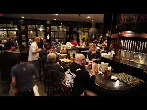 Time Lapse of a Friday night at My Parents' Basement in Avondale, Atlanta.