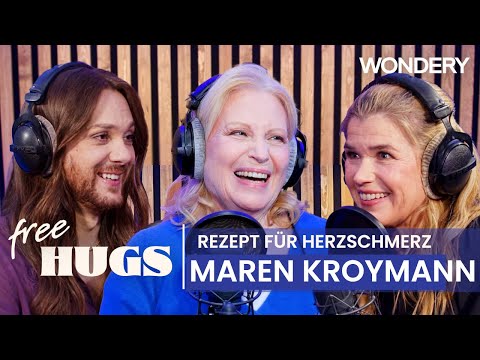 Rezept für Herzschmerz - mit Maren Kroymann | FREE HUGS - Mit Riccardo & Anke | Podcast
