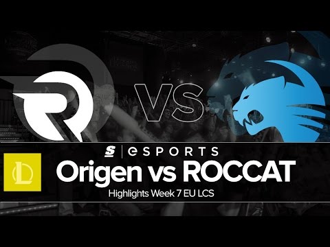 Highlights: OG vs ROC (EU LCS Summer W7D2 Full Series)