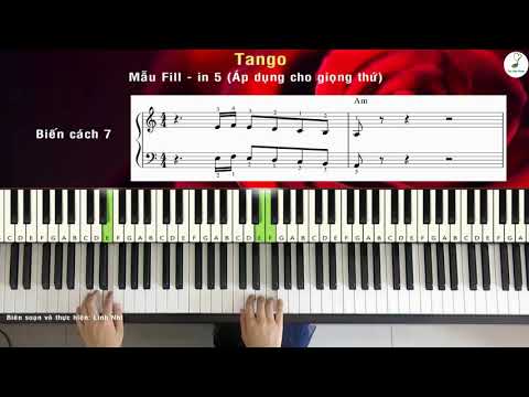 ✅Hướng dẫn Fill-in no Tango (Mẫu Fill-in 5 - Phương pháp độc tấu piano tập 3)