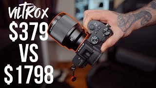 Viltrox 85mm 1.8 FE - Lens Review - Cheapest 85mm Autofocus lens for Sony! + RAW Downloads
