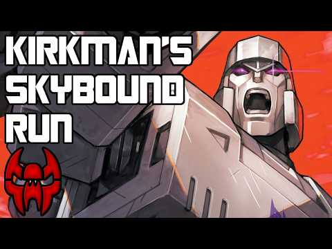 Kirkman's Run On Transformers Skybound Has Been Rough To Read