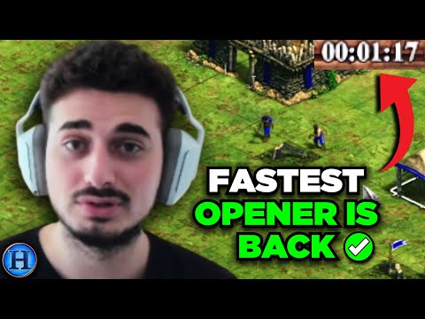 The INSTANT Drush Is Viable Again | AoE2