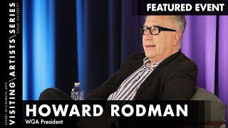 Howard Rodman, WGA President, Courier 12 Writer's Conference 2015 Part 3/5