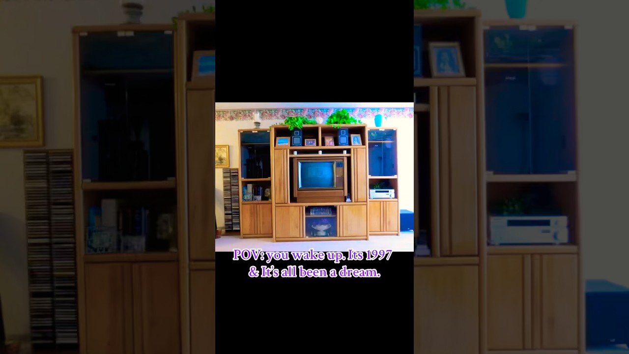 POV: YOU WAKE UP.  IT’S 1997 AND IT’S ALL BEEN A DREAM #1990s #1997 #throwback #retro #dream #funny