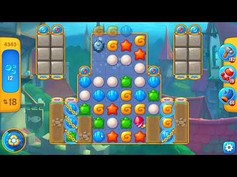 Fishdom level 4343 🐠 Playrix HD