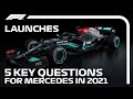 Can Mercedes Continue Their Winning Streak? | 5 Key Questions From The W12 Launch