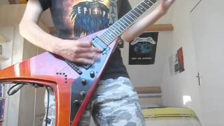 Judas Priest - Raw Deal guitar cover
