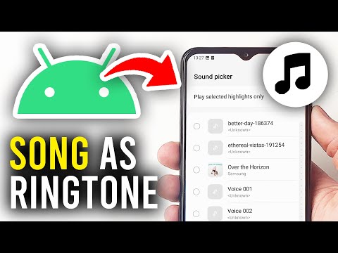 How To Set Song As Ringtone On Android Phone - Full Guide