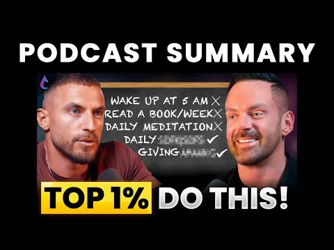 How To Make Progress In Your Life *quickly* | Charlie Mardon