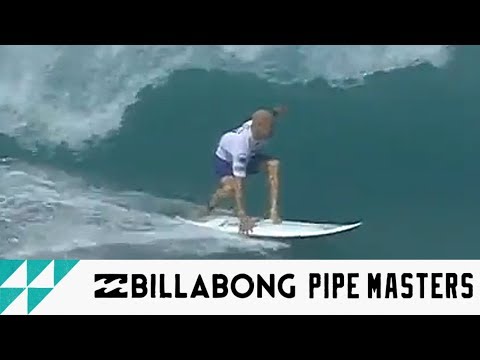 Andino vs. Duru vs. Slater - Round One, Heat 8 - Billabong Pipe Masters 2017