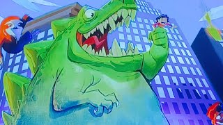 TERROR OF HEMASAURUS