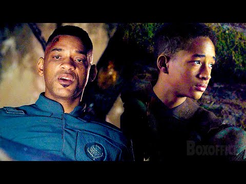 Will Smith fa un discorso motivante sulla paura a suo figlio | After Earth | Clip in Italiano