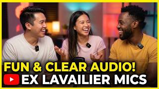 EX LAVALIER MICROPHONES