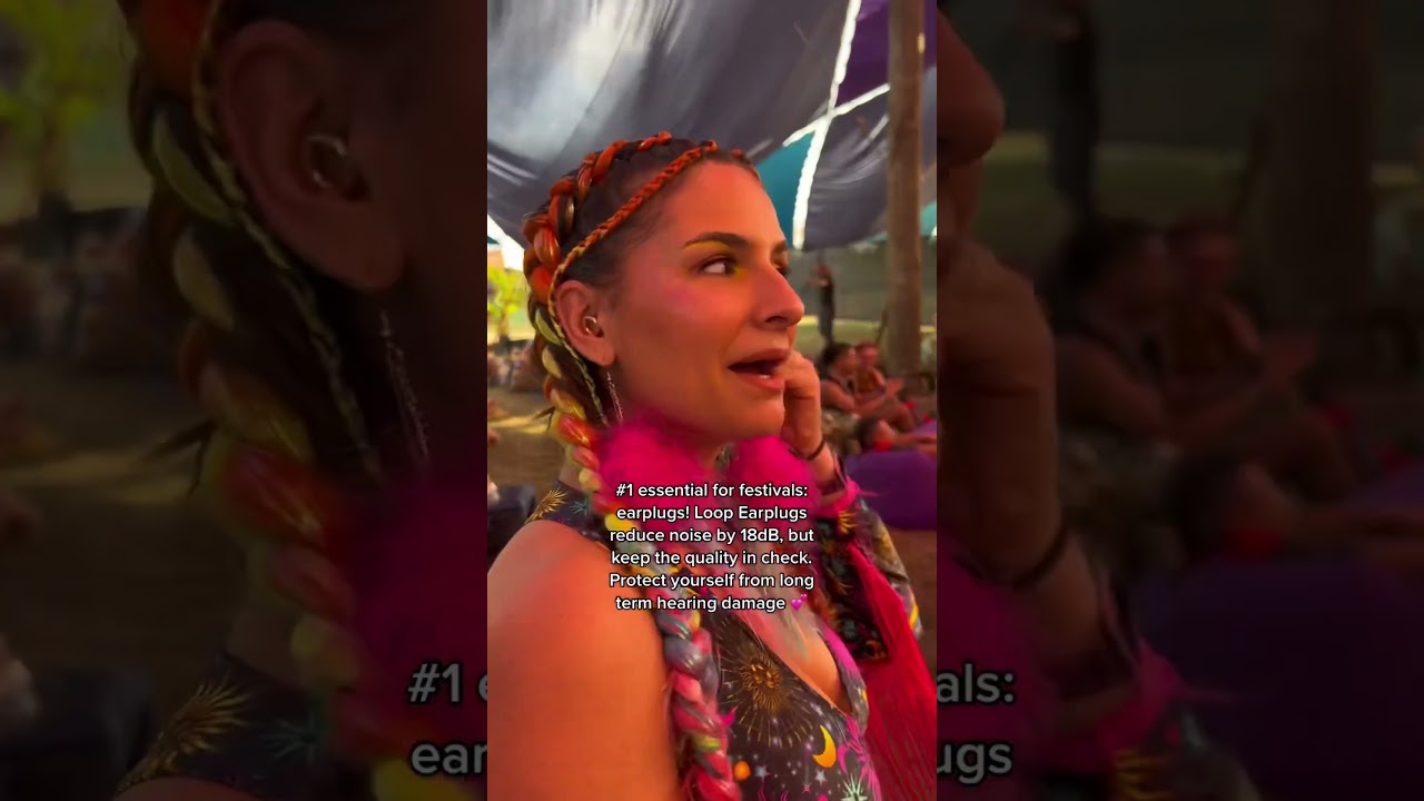 My #1 rave essential…earplugs! Save 💸 off Loop with code LOOPXEMMAK10 (valid thru 9/30) #raver #rave