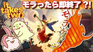【ItTakesTwo】モラハラされたら即終了?!の完全初見男女協力プレイ！ #1　#Vtuber #ittakestwo #switch