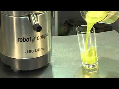 Stainless steel electric robot coupe centrifugal juicer