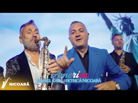 Daniel Kalu ✗ Petrică Nicoară - America || Videoclip Oficial 2025