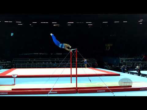 KUZOVKOV Konstantin (GEO) - 2017 Artistic Worlds, Montréal (CAN) - Qualifications Horizontal Bar