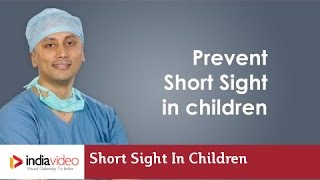 How can we prevent short sight in children? Dr. Ashley Mulamoottil explains 