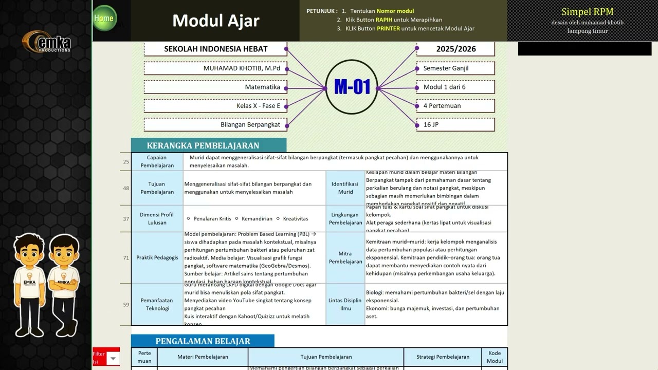 12  Cetak Modul Ajar