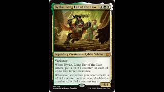 Byrke and Okinec, Selesnya Counters! #mtg