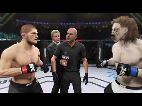Khabib vs. Evil Ed - EA Sports UFC 2 - Rematch