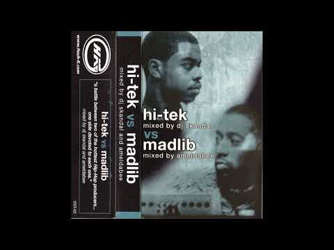 DJ Skandal And Ameldabee Present : Hi-Tek Vs Madlib - Madlib Side - (2002)