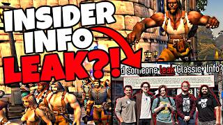 Download lagu Insider Information Might Have Just LEAKED Classic Plus... mp3