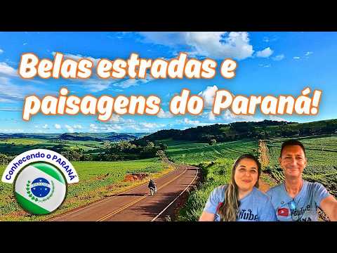 KALORÉ até BORRAZÓPOLIS no Paraná, pensa numa estrada bonita!