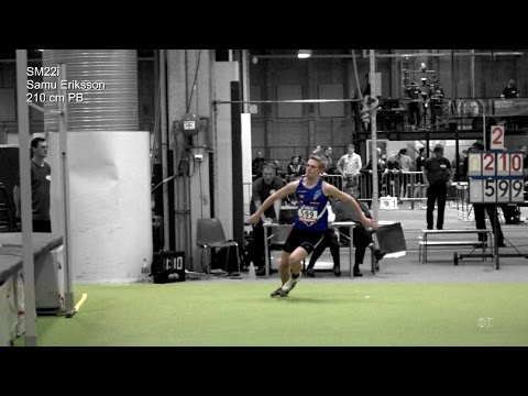 #korkeushyppy | SMi M22 | Eriksson, Sievi-Korte, Välimäki, Huttunen | 3/4 PB