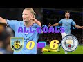 Manchester City 6 - 0 Burnley | Highlights & all goals  | Emirates FA Cup 2022/23