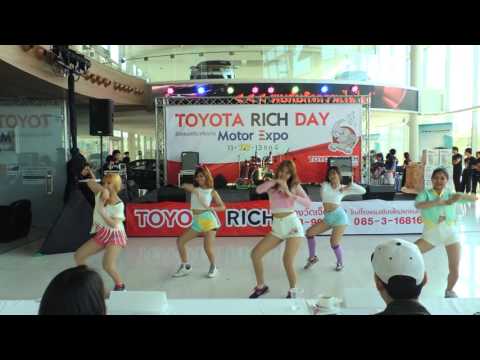 151212 Butterfly Effect cover MINX - LOVE SHAKE - ROUND2 @ TOYOTA RICH DAY