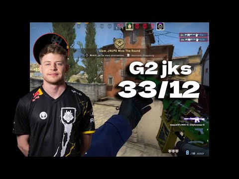 CSGO POV G2 jks (33/12) vs FACEIT Ranked (INFERNO) June 27, 2023
