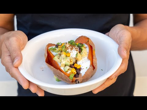 Tex-Mex Sweet Potatoes