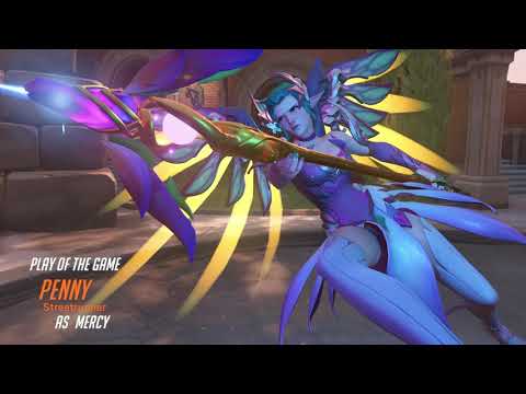 they were mad in chat after [Mercy POTG]