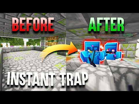 THIS TRAP INSTANTLY KILLS EVERYONE IN MY BASE... *OP* | Minecraft HCF