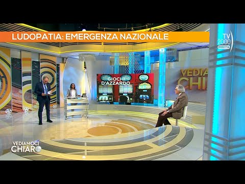 Vediamoci Chiaro (Tv2000) 15 febbraio 2024 - Ludopatia, quando il gioco diventa patologia